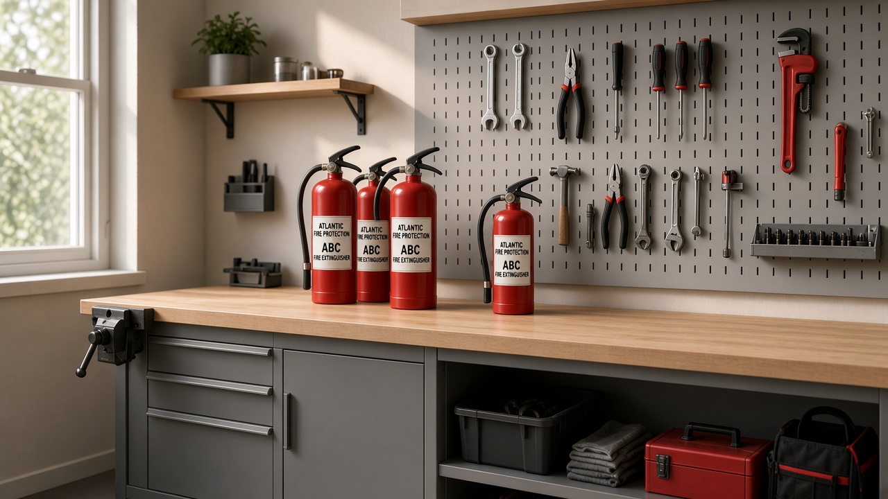 Atlantic Fire Protection technician context for about page