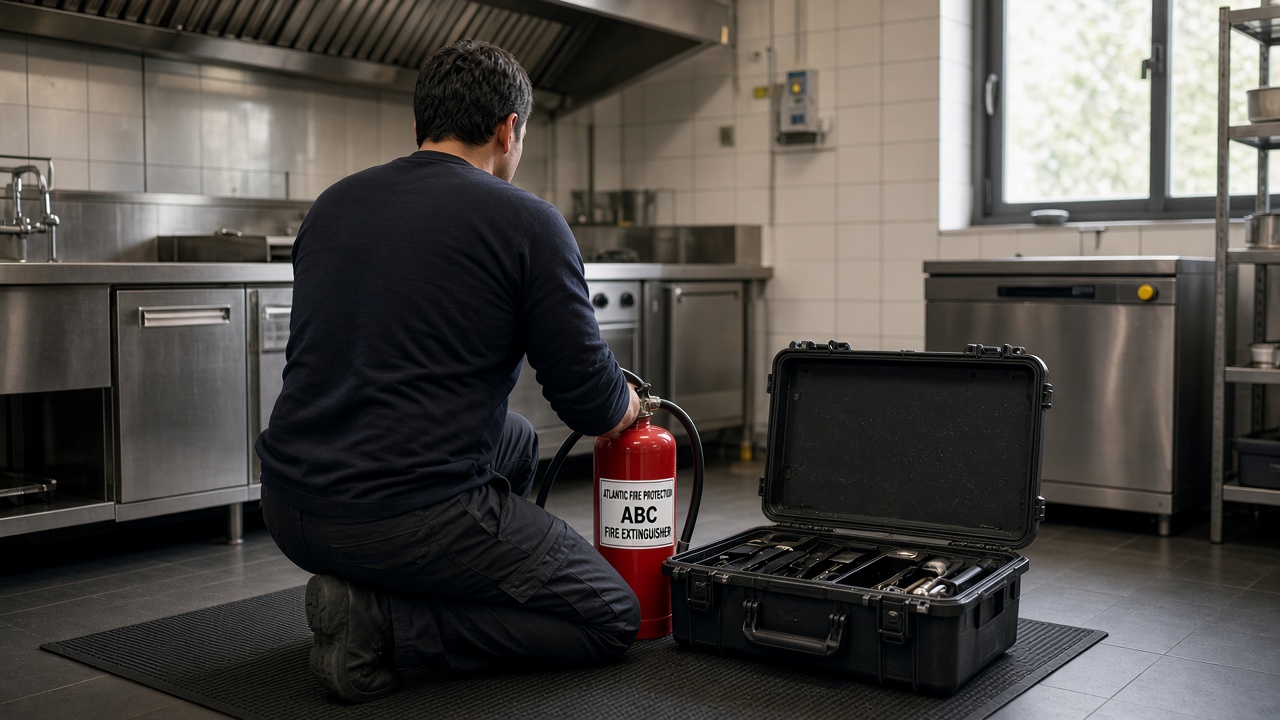 Commercial emergency lighting and life safety equipment