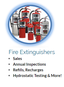 Fire Extinguishers Service