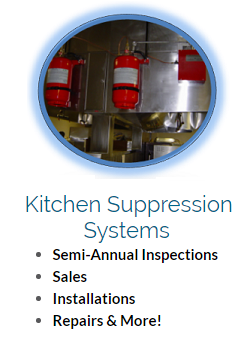 Kitchen Suppression Systems