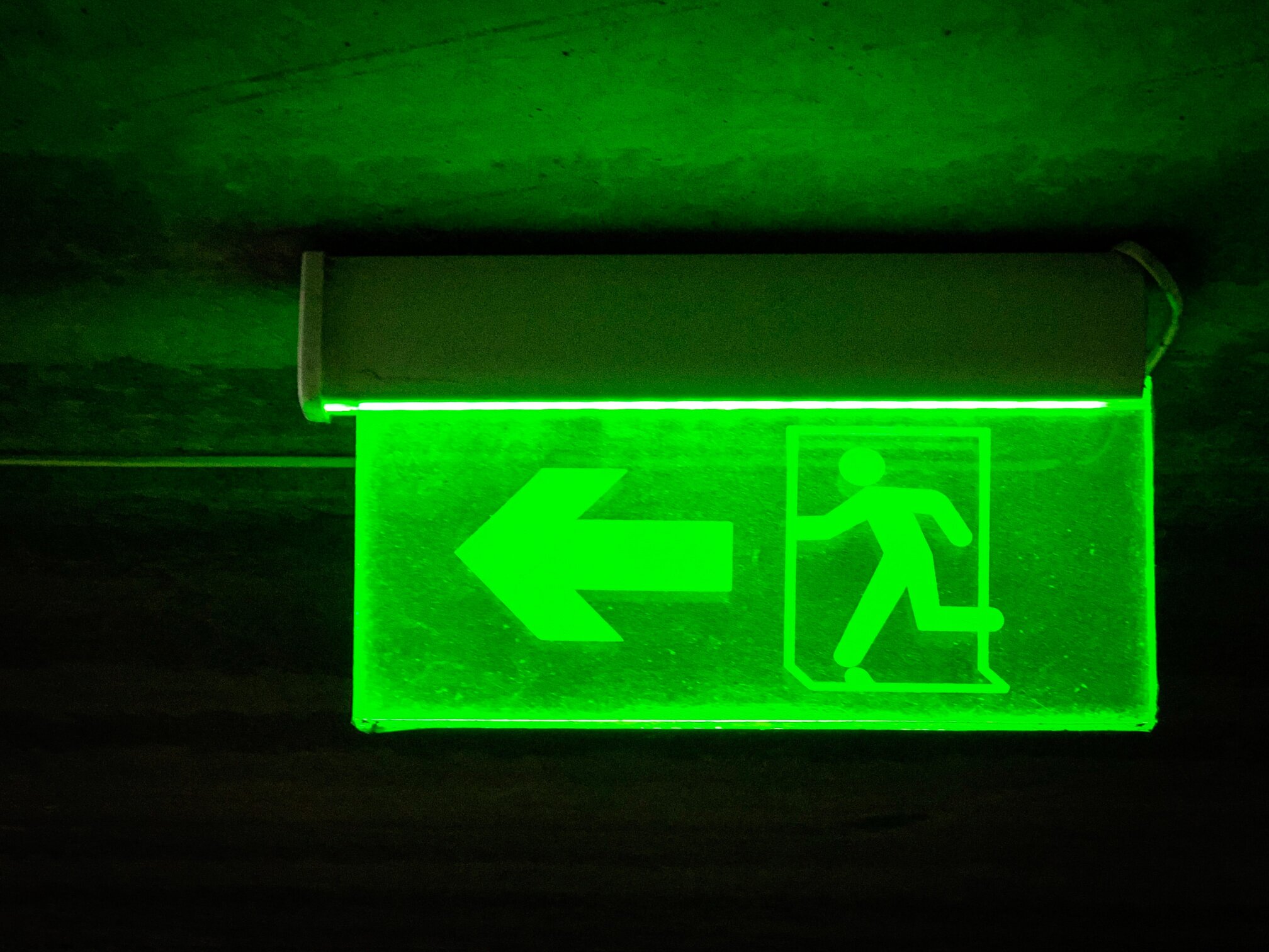 How to Replace Your Emergency Exit Lights When They Burn Out