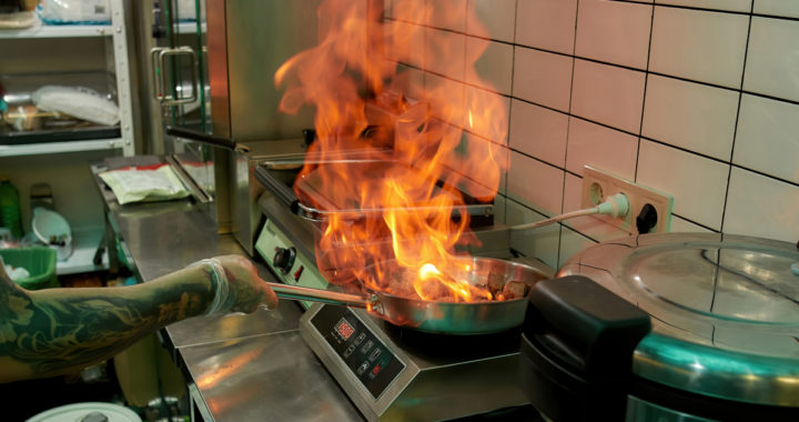 Commercial Kitchen Hood Fire Suppression Systems Service New Jersey